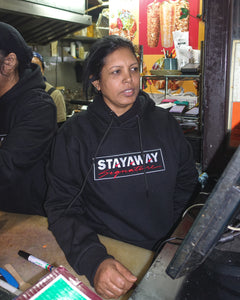 Stay Away Signature Hoodie