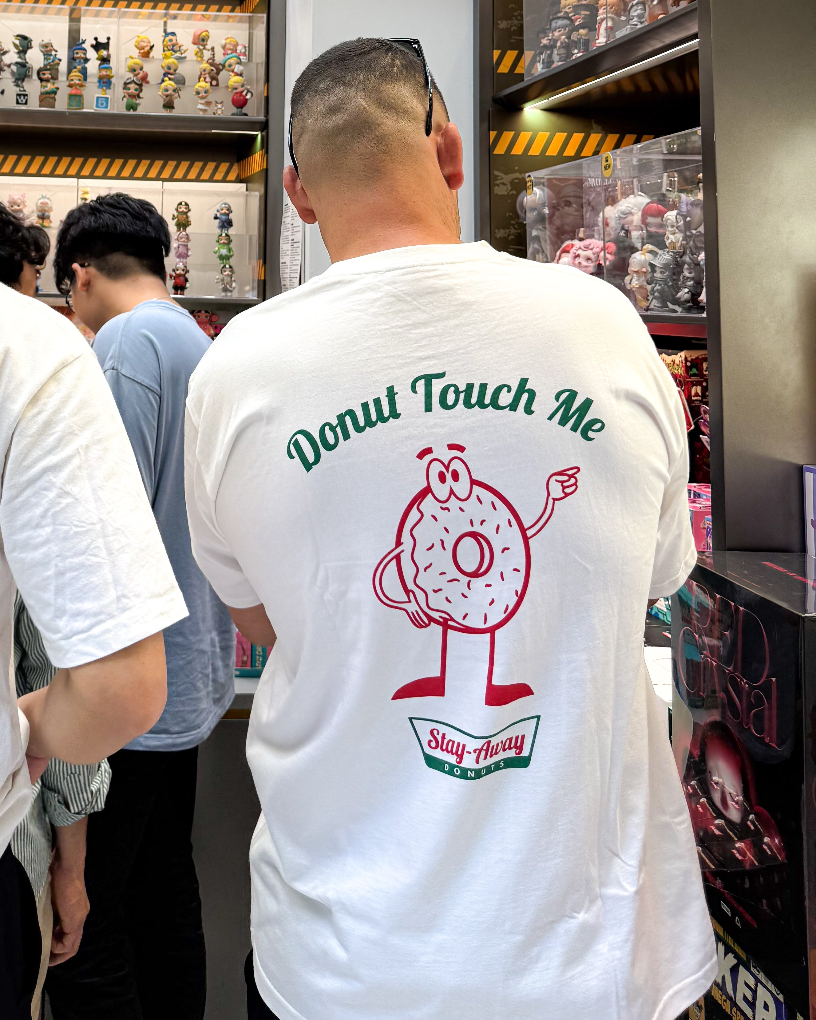 Donut Touch Me Pre-Order